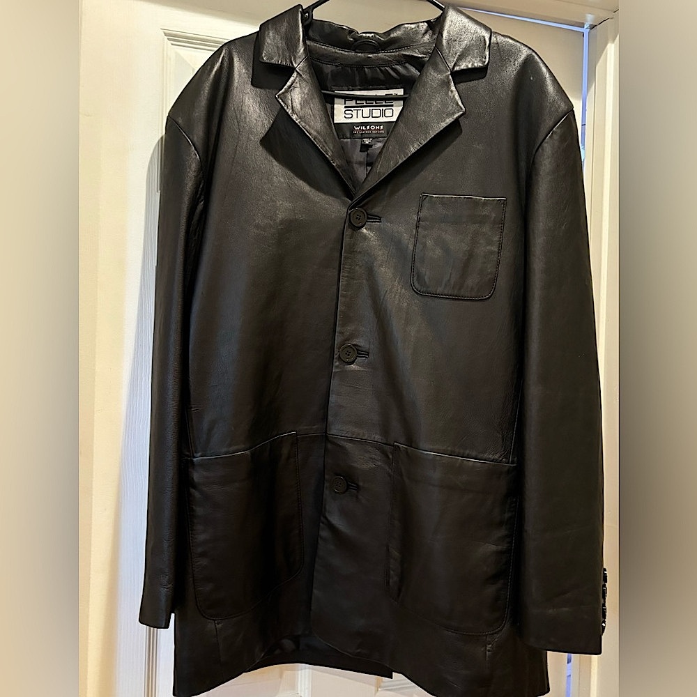 Leather Jacket - Picture 5 of 11
